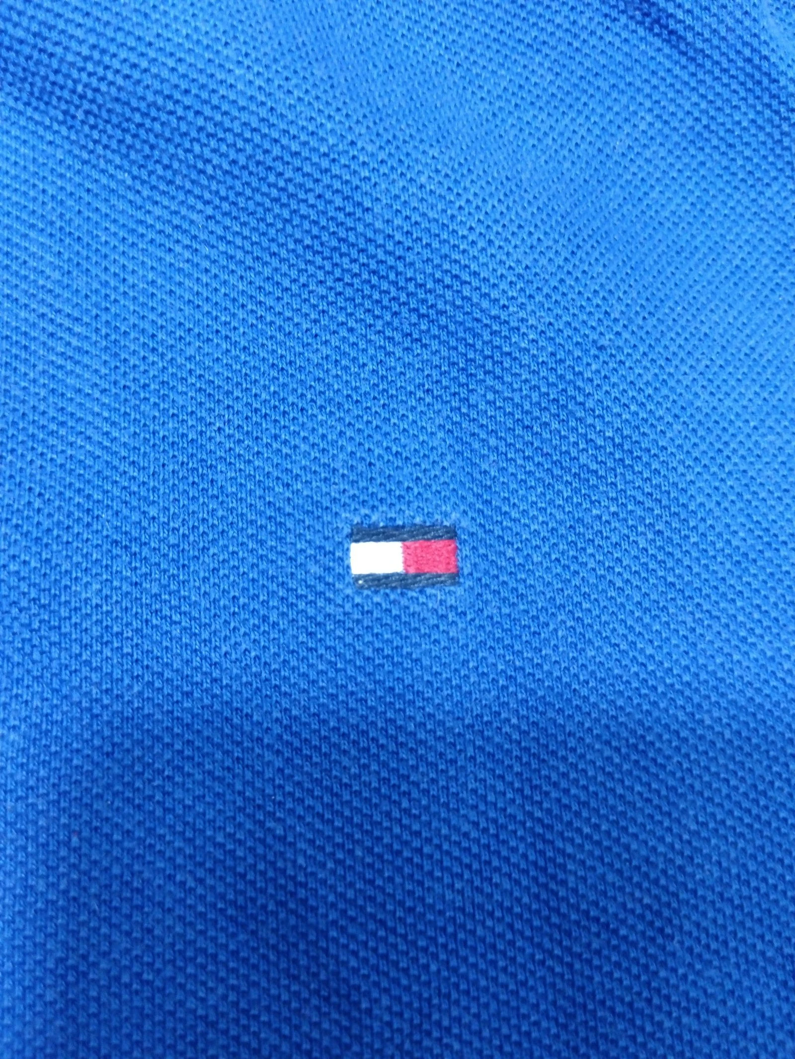 Tommy Hilfiger blue polo size m – photo 2